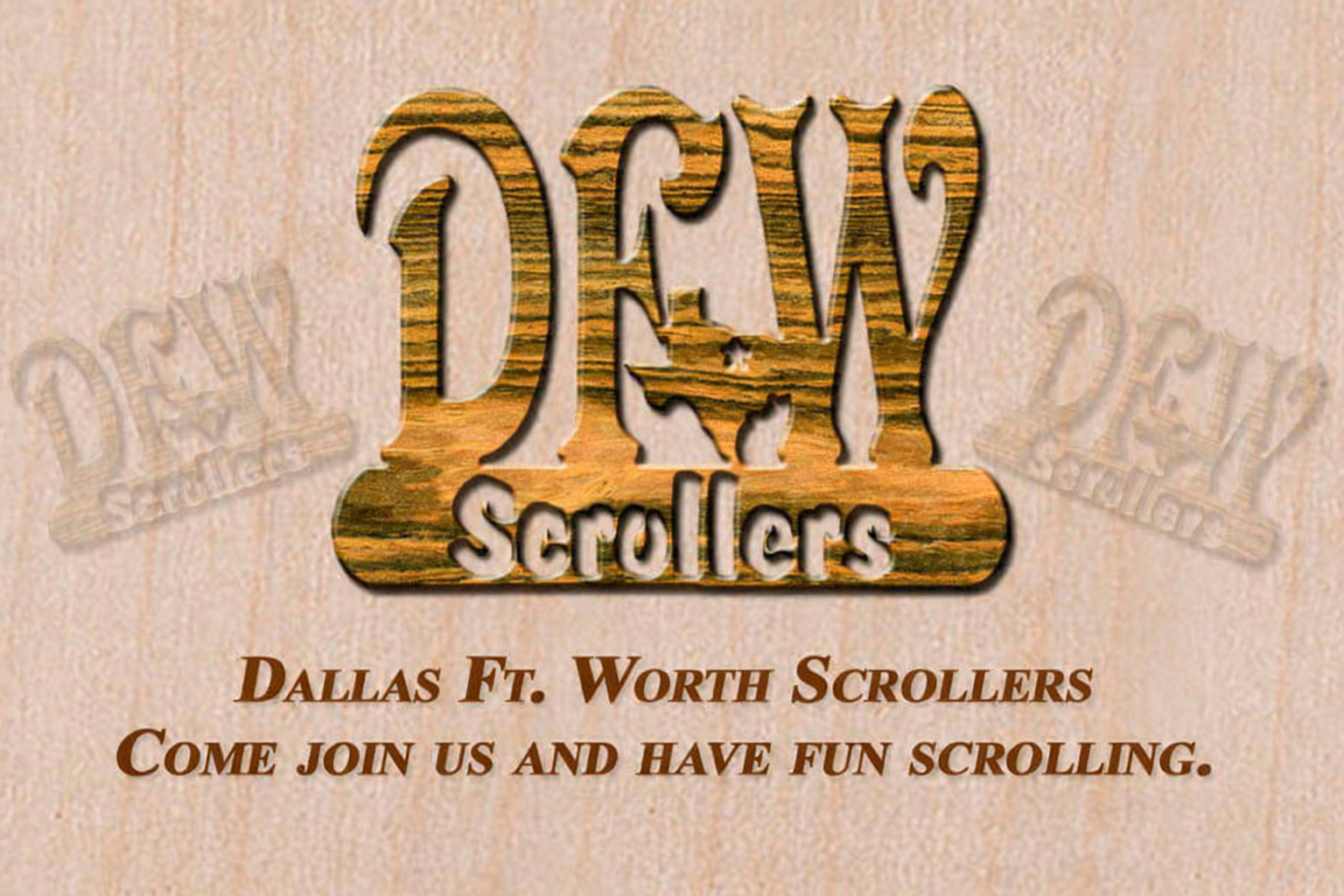 DFW Scrollers Logo